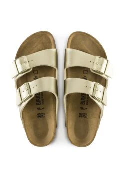 Birkenstock Arizona Bf Regular - Muiltjes - Gold 13 Birkenstock Arizona Bf Regular - Muiltjes - Gold -Birkenstock Schoen ed4e35bd602f4e9588c32021a684502d