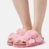 Birkenstock Arizona Big Buckle Regular - Pantoffels - Teddy Candypink -Birkenstock Schoen ed635e4a4d824824a60474909f922da3