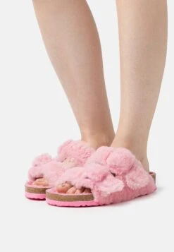 Birkenstock Arizona Big Buckle Regular - Pantoffels - Teddy Candypink