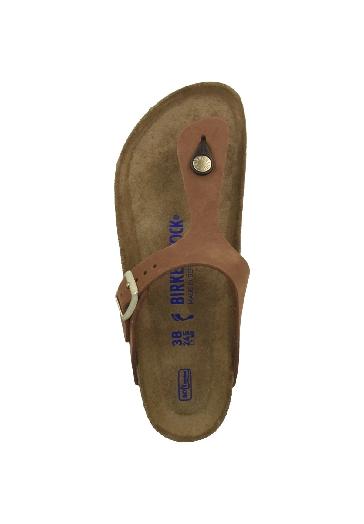 Birkenstock Teensandalen - Pecan 5 Birkenstock Teensandalen - Pecan - Afbeelding 3