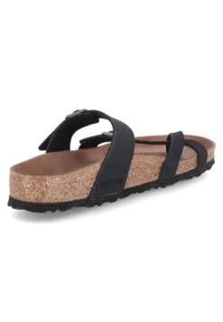 Birkenstock Mayari - Muiltjes - Schwarz -Birkenstock Schoen eea73b96a5b94360b8e574b5d60bca70