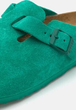 Birkenstock Boston Unisex - Pantoffels - Digital Green -Birkenstock Schoen eeafeccc6b214e52a6d4156afbb9ffb2