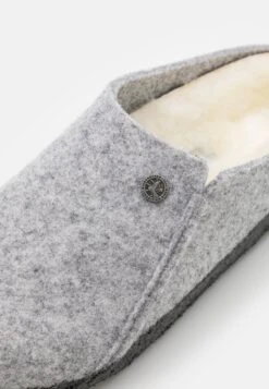 Birkenstock Zermatt Unisex - Pantoffels - Light Gray -Birkenstock Schoen eed348d29d9e4f74b036929c0160a5e6