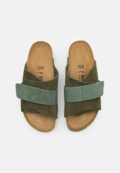 Birkenstock Kyoto Narrow Fit - Muiltjes - Thyme 11 Birkenstock Kyoto Narrow Fit - Muiltjes - Thyme -Birkenstock Schoen ef760d21d3124b4f93c4f21674295c84