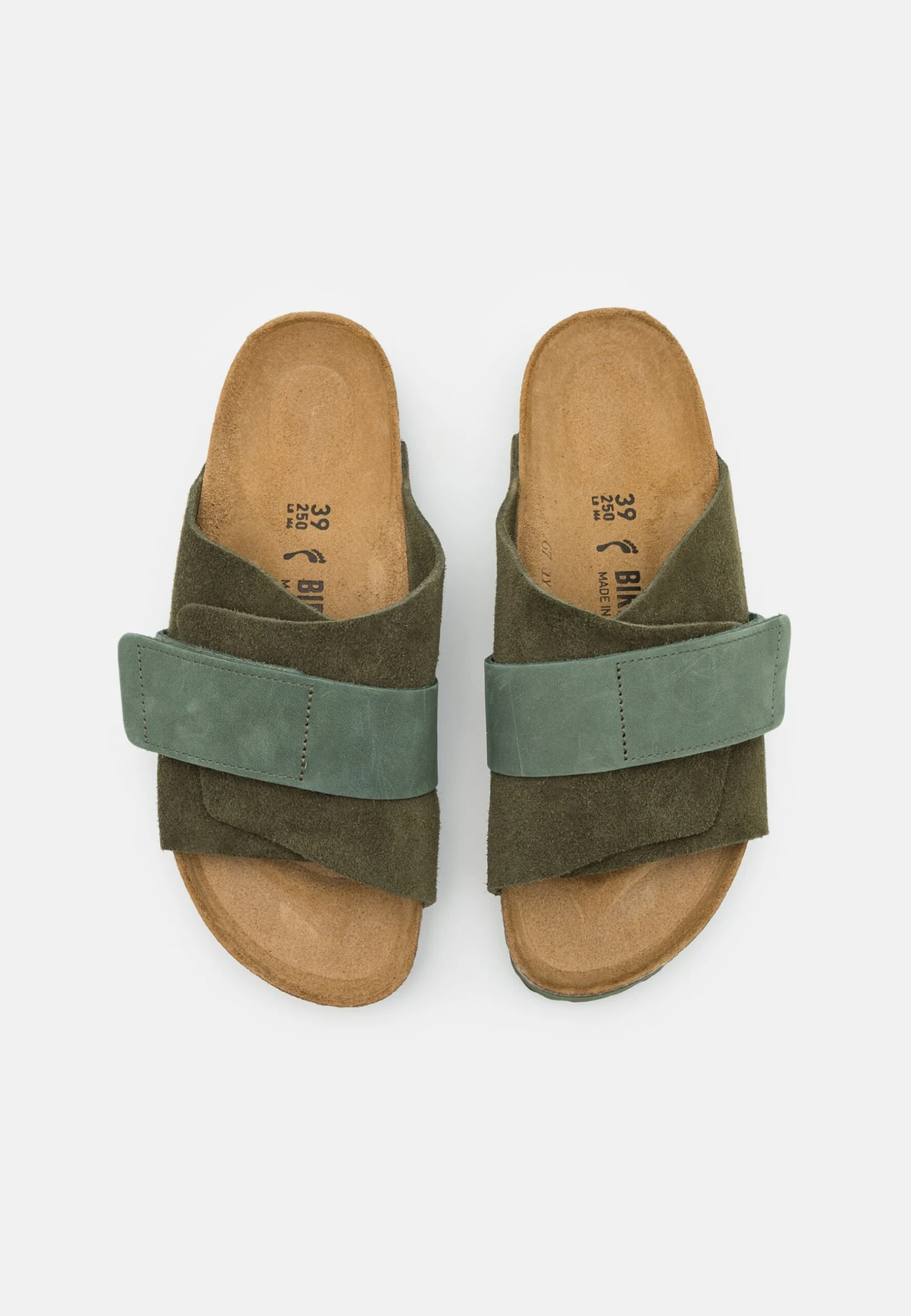Birkenstock Kyoto Narrow Fit - Muiltjes - Thyme 6 Birkenstock Kyoto Narrow Fit - Muiltjes - Thyme - Afbeelding 4