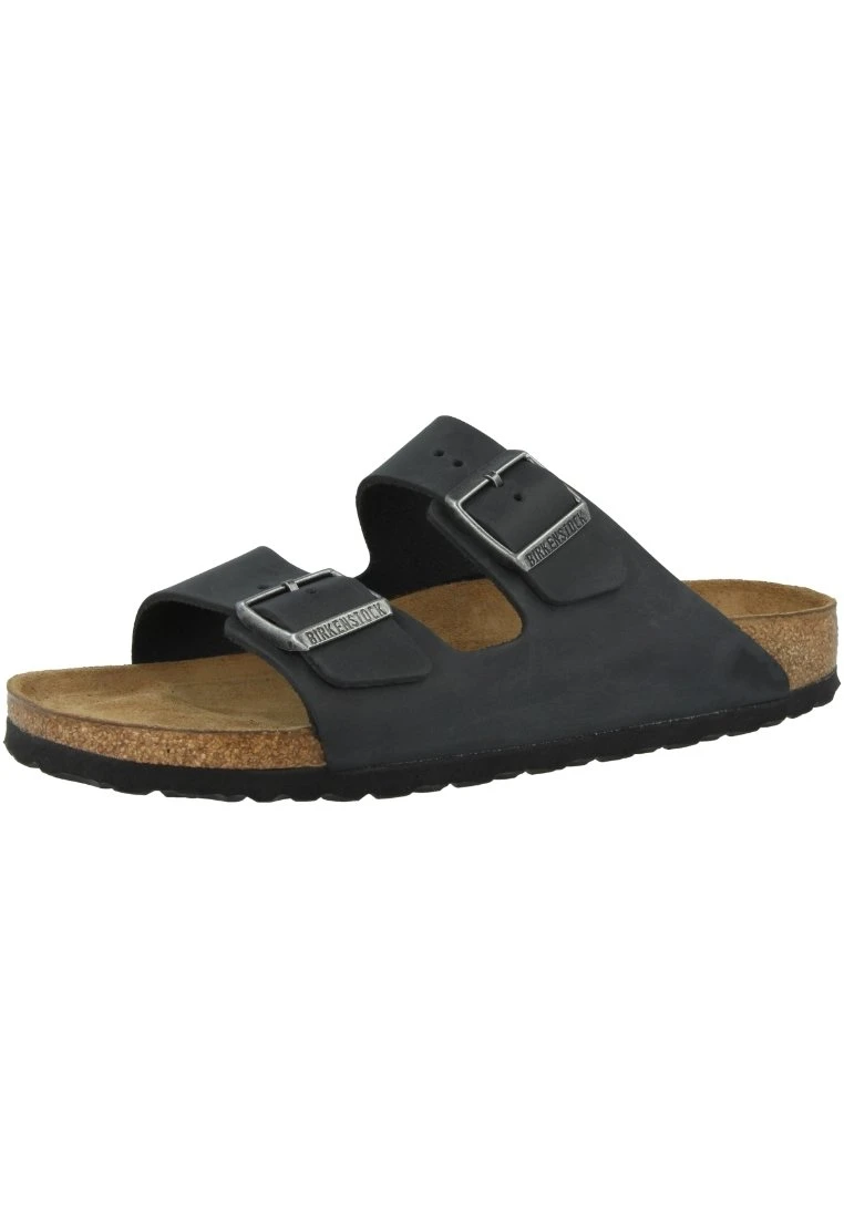 Birkenstock Arizona Nl Sfb Antik Narrow Fit - Muiltjes - Black 4 Birkenstock Arizona Nl Sfb Antik Narrow Fit - Muiltjes - Black - Afbeelding 2