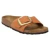 Birkenstock Muiltjes - Orange -Birkenstock Schoen f3ef1662446543f49407a77817f64b67