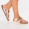 Birkenstock Arizona Nl Sfb Narrow - Muiltjes - Metallic Copper 2 Birkenstock Arizona Nl Sfb Narrow - Muiltjes - Metallic Copper -Birkenstock Schoen f4201650e9874bf09797699fc4c83842