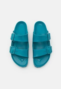 Birkenstock Arizona Eva Unisex - Muiltjes - Turqoise -Birkenstock Schoen f44dc844ceea476185b3c31a82579e53