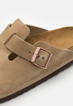 Birkenstock Boston Leoi Unisex - Pantoffels - Tabacco Brown -Birkenstock Schoen f46c253c03324700be8c4e72b4a3210f