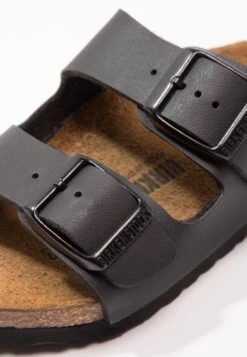 Birkenstock Arizona - Pantoffels - Black -Birkenstock Schoen f483f4a84de249248d03c20bc93a6593