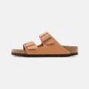 Birkenstock Arizona Vegan Unisex - Muiltjes - Pecan -Birkenstock Schoen f50907640d9d4219be3539f4bbac5169