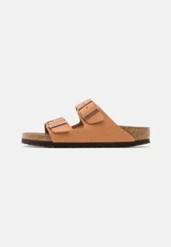 Birkenstock Arizona Vegan Unisex - Muiltjes - Pecan