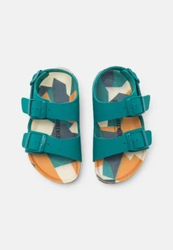 Birkenstock Milano Kids- Sandalen - Desert Soil/Dark Teal/Camo 10 Birkenstock Milano Kids- Sandalen - Desert Soil/Dark Teal/Camo -Birkenstock Schoen f59367e9452546b9a83d9650057a64c3