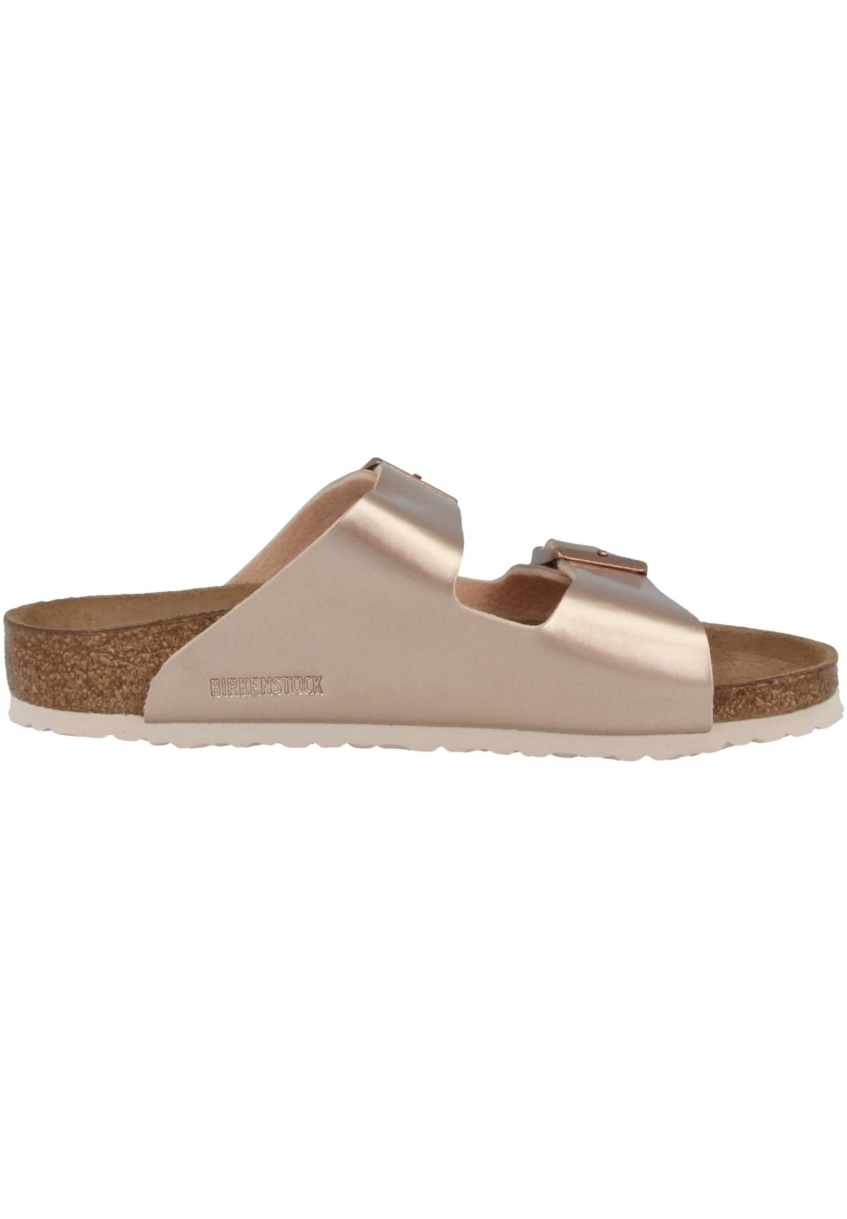 Birkenstock Unisex - Muiltjes - Electric Metallic Copper 7 Birkenstock Unisex - Muiltjes - Electric Metallic Copper - Afbeelding 5