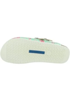 Birkenstock Muiltjes - Flower Field Mint -Birkenstock Schoen f6c6ea8fe6c9479a92c6ccb67b26bc04