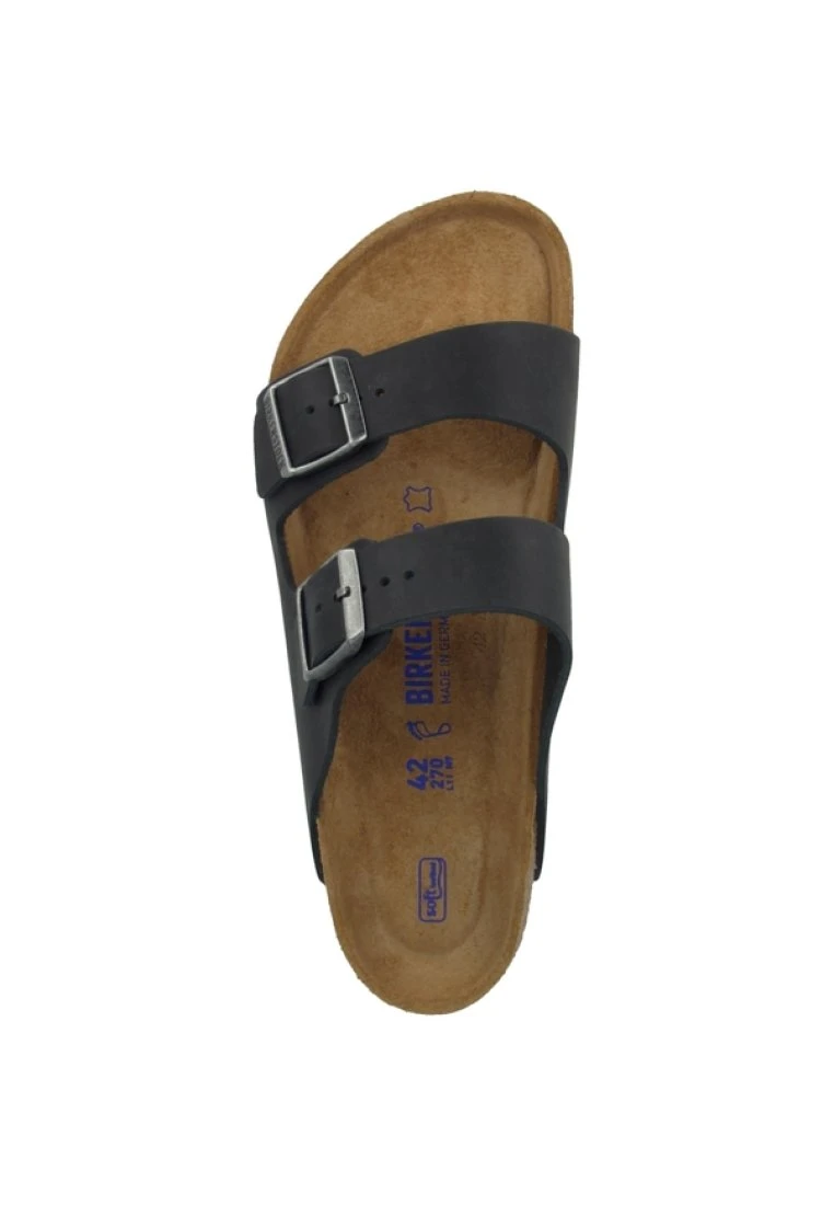 Birkenstock Arizona Unisex - Pantoffels - Black 4 Birkenstock Arizona Unisex - Pantoffels - Black - Afbeelding 2