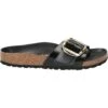 Birkenstock Madrid Big Bickle - Muiltjes - Schwarz -Birkenstock Schoen f7b8fa9469154ddc9bb736a28d00fc62