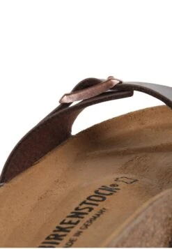 Birkenstock Madrid Bf Narrow - Pantoffels - Brown -Birkenstock Schoen f8161ce9091e4d208d620dcc0b7862a9
