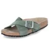 Birkenstock Siena - Muiltjes - Grün -Birkenstock Schoen f8a4526d99574f4bb820fb8f01e57ed0