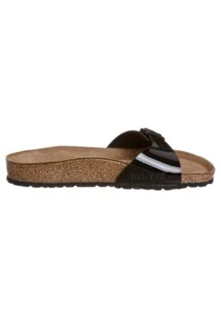 Birkenstock Madrid - Muiltjes - Lackschwarz -Birkenstock Schoen f8ee6deb4b514b398803d7224f95b38c