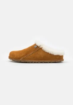 Birkenstock Zermatt Premium Unisex - Pantoffels - Ocker