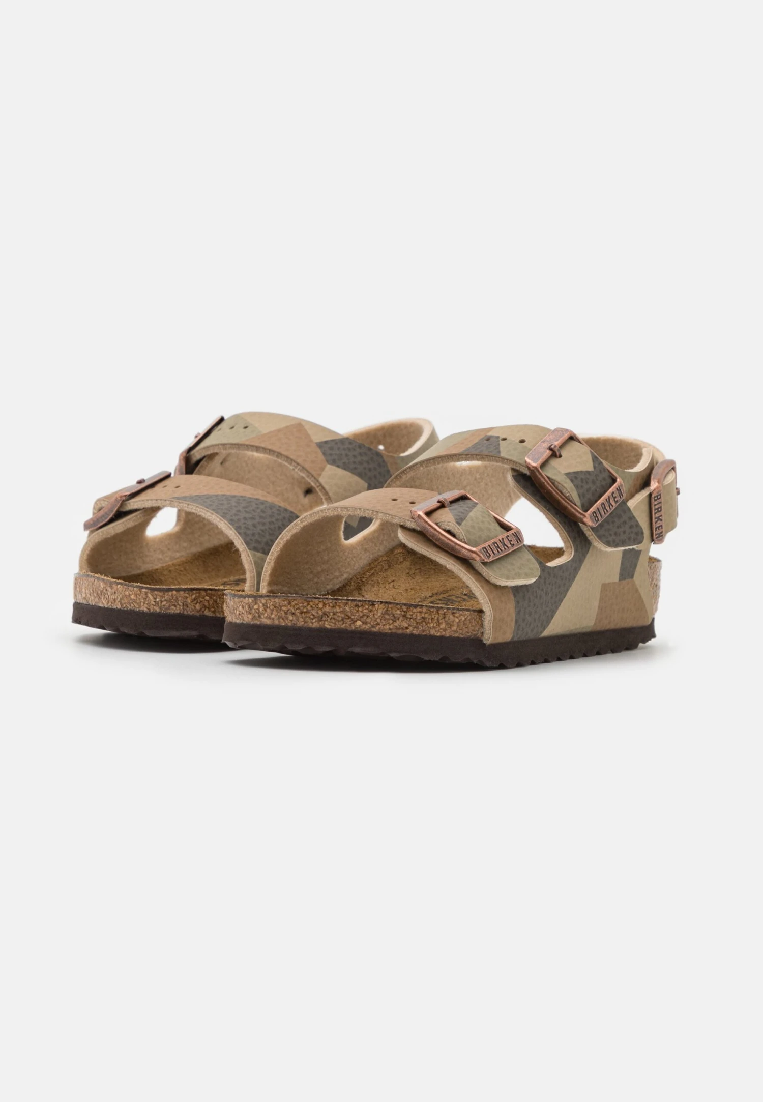 Birkenstock Milano Geometric Core Unisex - Sandalen - Desert Soil 4 Birkenstock Milano Geometric Core Unisex - Sandalen - Desert Soil - Afbeelding 2