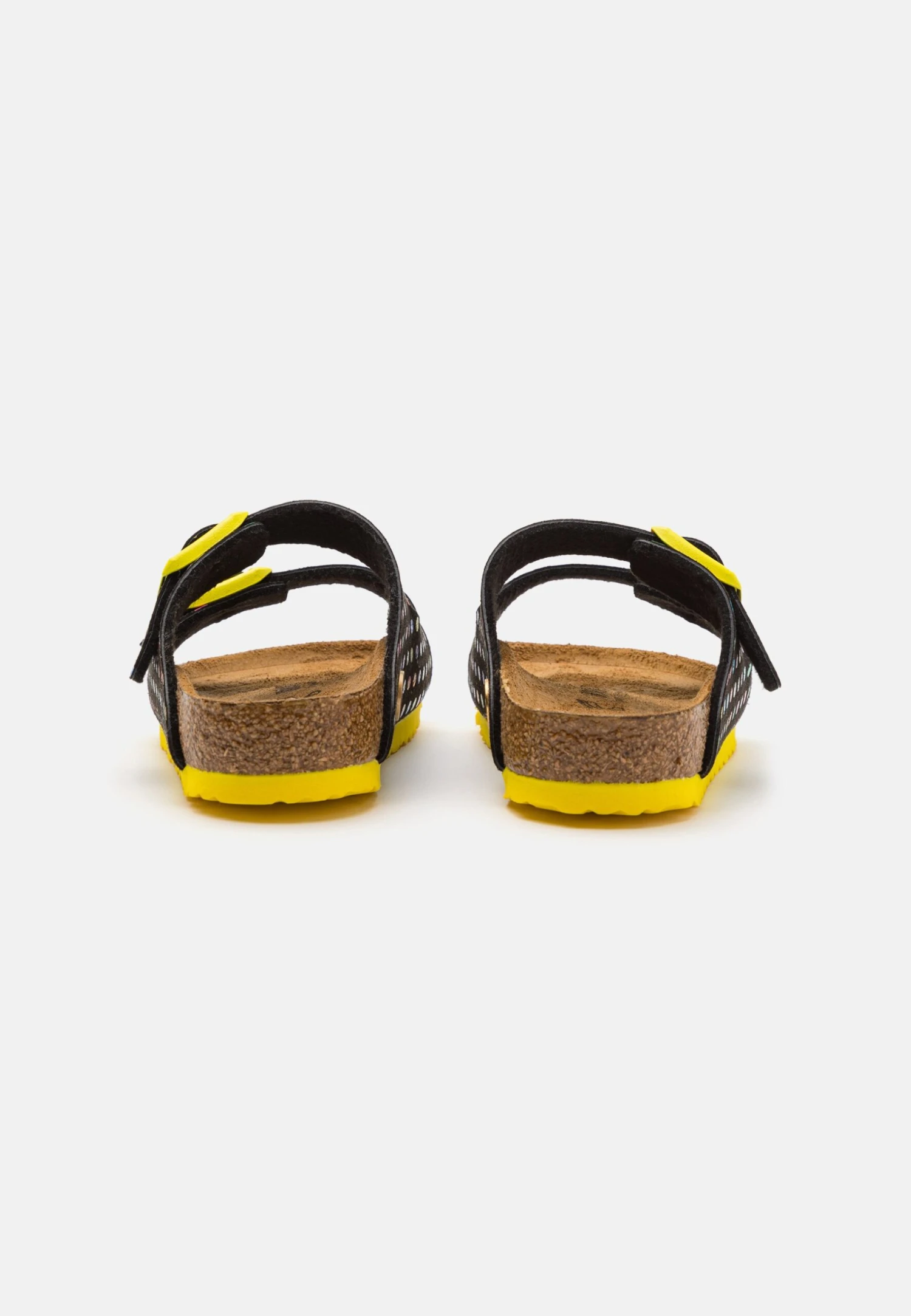 Birkenstock Arizona Kids Digital Dots Unisex - Muiltjes - Black 5 Birkenstock Arizona Kids Digital Dots Unisex - Muiltjes - Black - Afbeelding 3