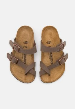 Birkenstock Mayari Kids Unisex - Teensandalen - Mocha -Birkenstock Schoen faff5431c8a7450f9ad0b7299f76d199