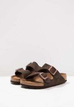 Birkenstock Arizona Soft Footbed Unisex - Muiltjes - Mocca -Birkenstock Schoen fb1071f88f5c4f5aaec69759f9918f17