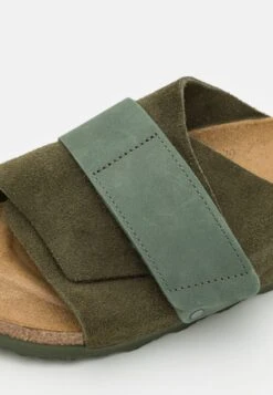 Birkenstock Kyoto Narrow Fit - Muiltjes - Thyme 13 Birkenstock Kyoto Narrow Fit - Muiltjes - Thyme -Birkenstock Schoen fb3b407ef64d4c57b3c501b43ed3936e