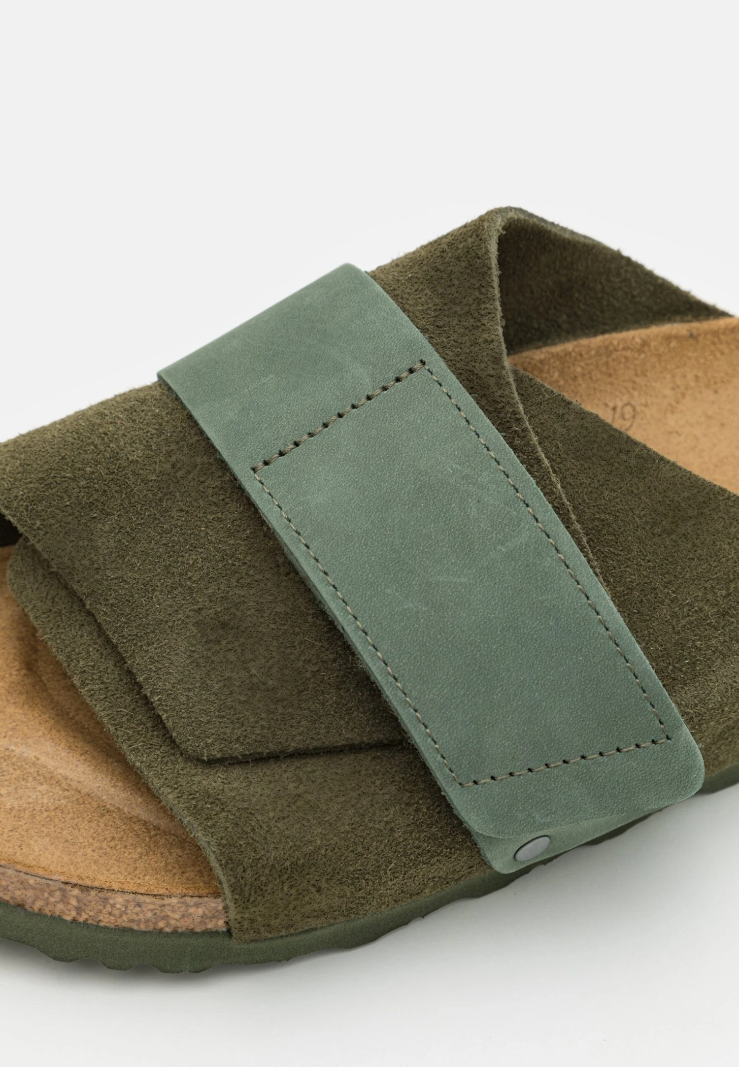 Birkenstock Kyoto Narrow Fit - Muiltjes - Thyme 8 Birkenstock Kyoto Narrow Fit - Muiltjes - Thyme - Afbeelding 6