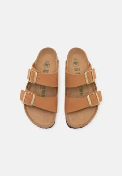 Birkenstock Arizona - Pantoffels - Soft Pecan -Birkenstock Schoen fb6787fd5a5f47c59b01e64d4877af07