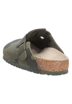 Birkenstock Tieffussbett - Muiltjes - Desertsoilcamogreen -Birkenstock Schoen fb80ff15b34645e0afa46e73feea5040