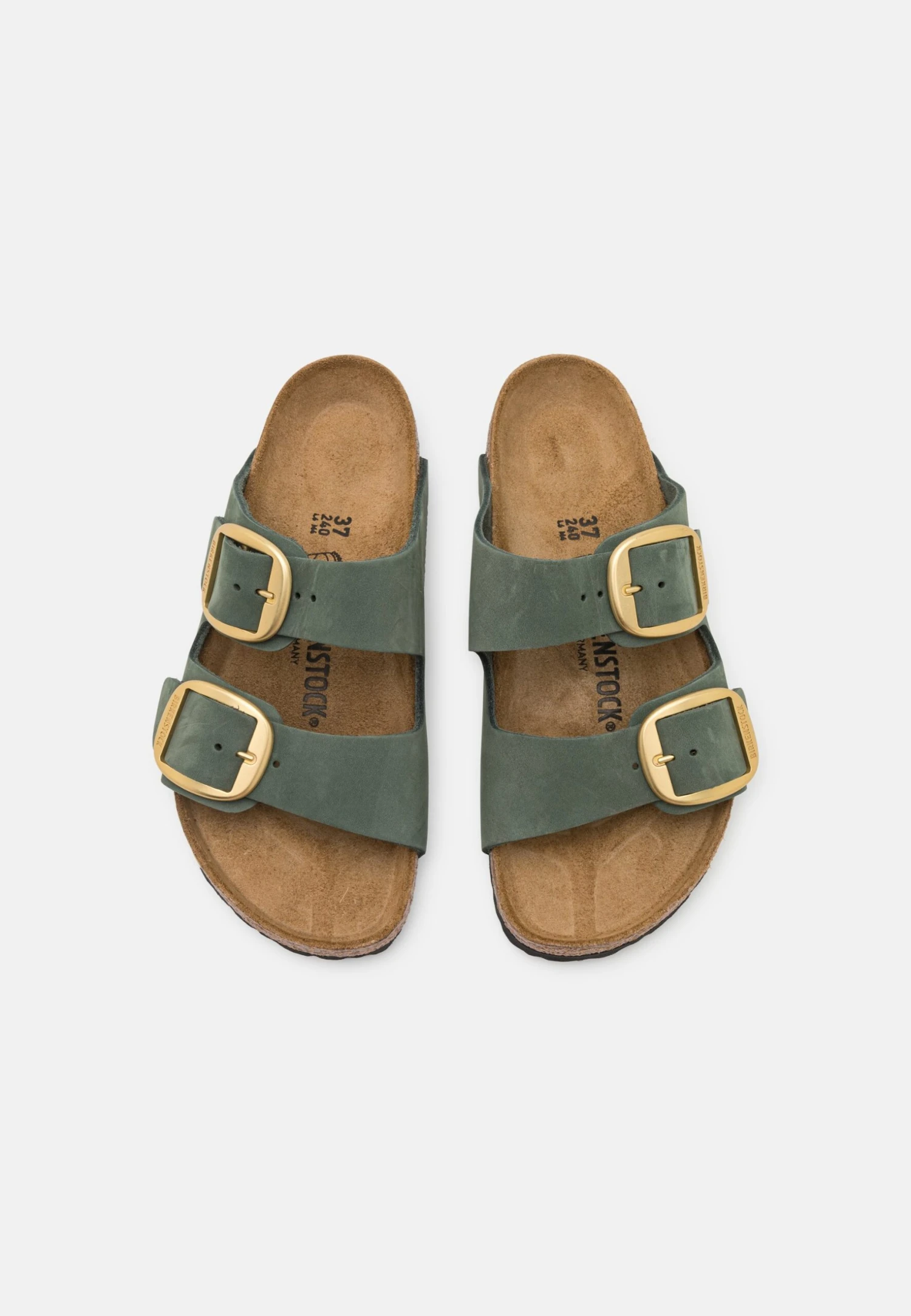 Birkenstock Arizona Big Buckle - Pantoffels - Thyme 8 Birkenstock Arizona Big Buckle - Pantoffels - Thyme - Afbeelding 6