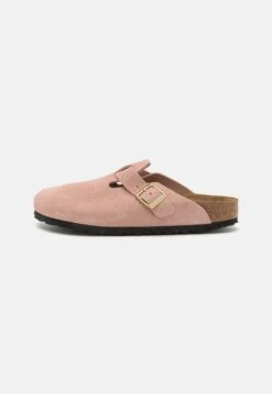 Birkenstock Boston Unisex - Pantoffels - Light Rose