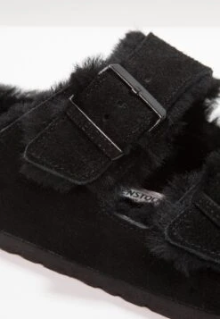 Birkenstock Arizona - Pantoffels - Black -Birkenstock Schoen fc845a31beef4f4fa591638962ca101f