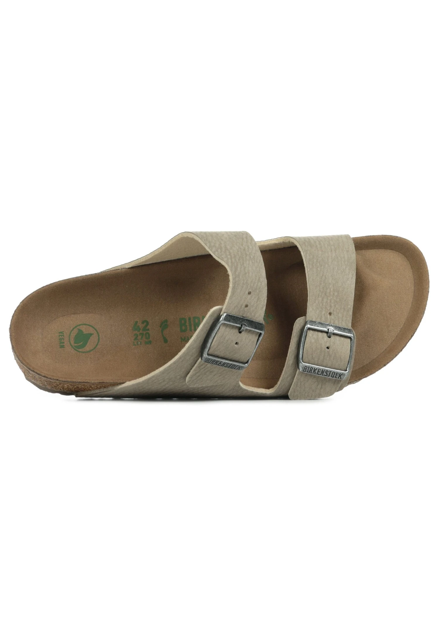Birkenstock Arizona - Muiltjes - Desert Dust Gray Taupe 5 Birkenstock Arizona - Muiltjes - Desert Dust Gray Taupe - Afbeelding 3