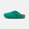 Birkenstock Boston Unisex - Pantoffels - Digital Green 2 Birkenstock Boston Unisex - Pantoffels - Digital Green -Birkenstock Schoen fcd1bd86b56142b3ab1b8597c1cbbc35
