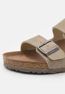 Birkenstock Arizona Vegan - Pantoffels - Gray Taupe -Birkenstock Schoen fde40609e83c4fcfadc947fec54e2d4f