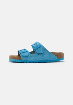 Birkenstock Arizona Unisex- Muiltjes - Sky Blue