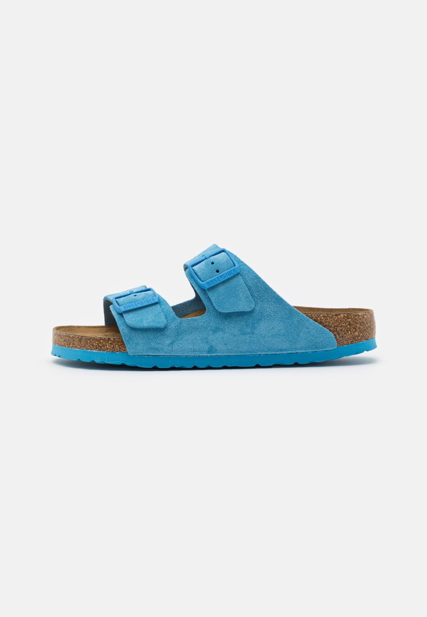Birkenstock Arizona Unisex- Muiltjes - Sky Blue 3 Birkenstock Arizona Unisex- Muiltjes - Sky Blue