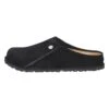 Birkenstock Tieffussbett Pantolette Zermatt Premium - Clogs - Schwarz -Birkenstock Schoen fef5016afad54e67b45f5d38d16e328a