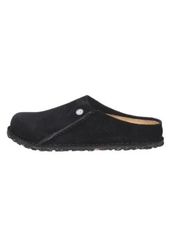 Birkenstock Tieffussbett Pantolette Zermatt Premium - Clogs - Schwarz