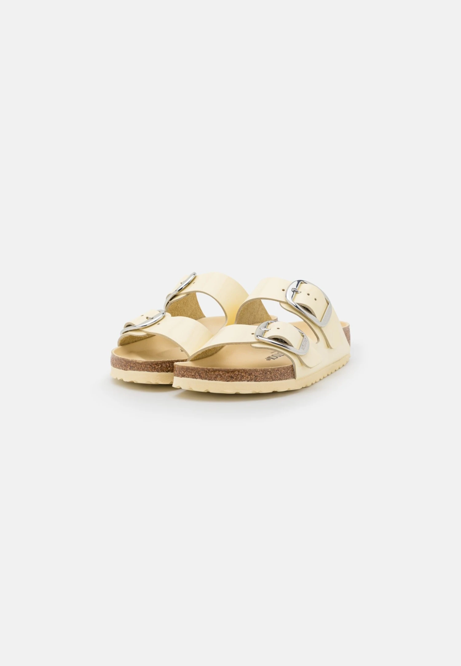 Birkenstock Arizona Big Buckle Narrow - Muiltjes - High Shine Butter 5 Birkenstock Arizona Big Buckle Narrow - Muiltjes - High Shine Butter - Afbeelding 3