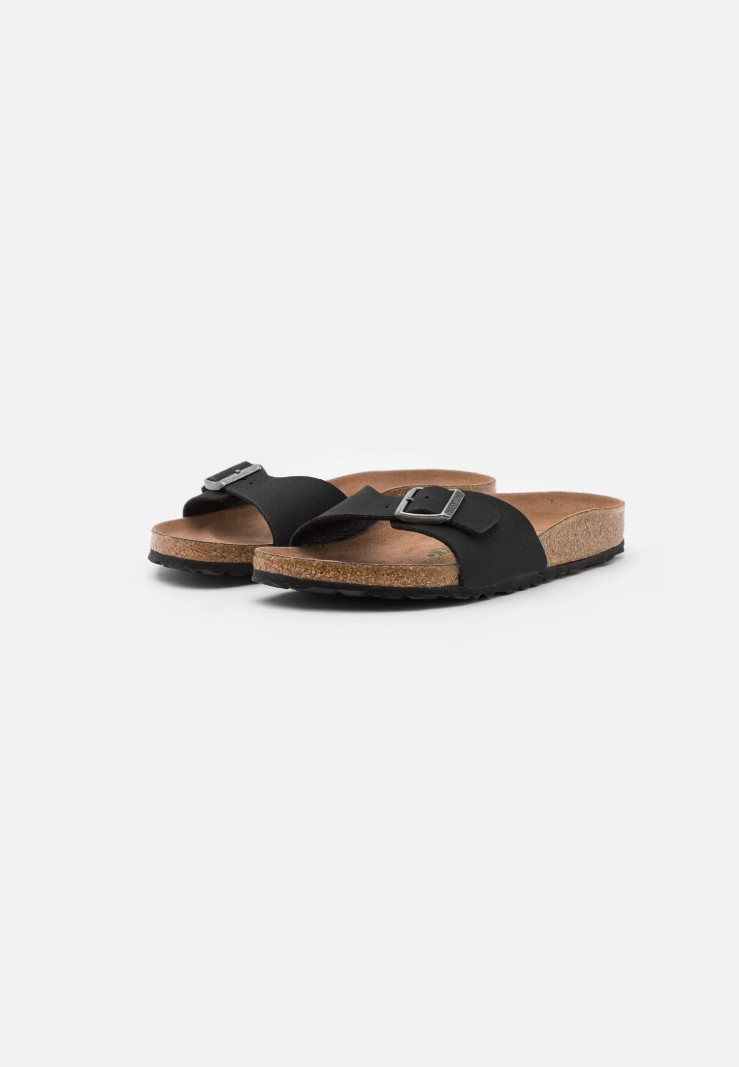 Birkenstock Madrid Bfbc Earthy Vegan Narrow - Pantoffels - Black 5 Birkenstock Madrid Bfbc Earthy Vegan Narrow - Pantoffels - Black - Afbeelding 3
